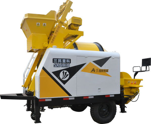 混凝土攪拌拖泵 混凝土攪拌拖泵