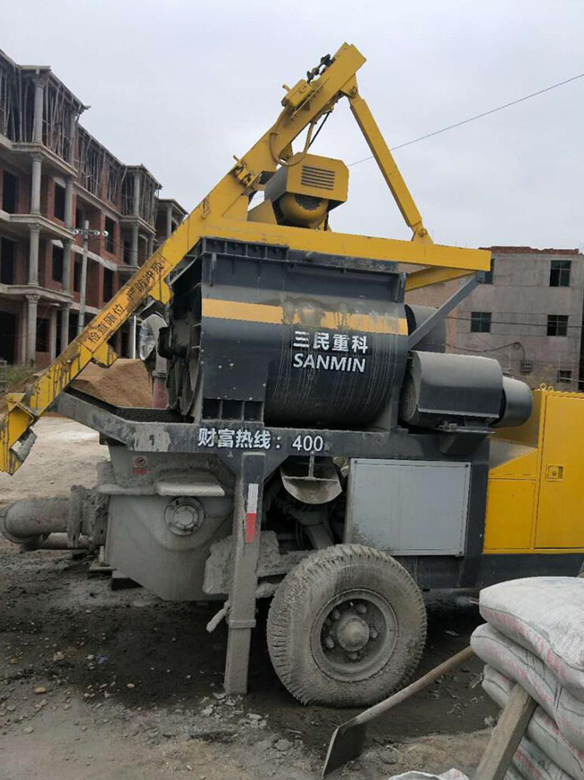 攪拌車載泵遇到故障該如何處理，需要注意什么？