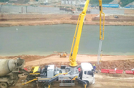 一臺泵車一天可以賺多少錢？