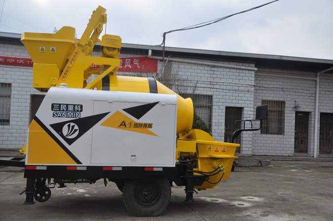 三民重科強制式攪拌拖泵優缺點 三民重科強制式攪拌拖泵優缺點