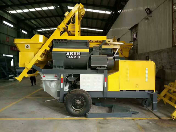 三民攪拌拖泵使用時，前期需要做哪些準備