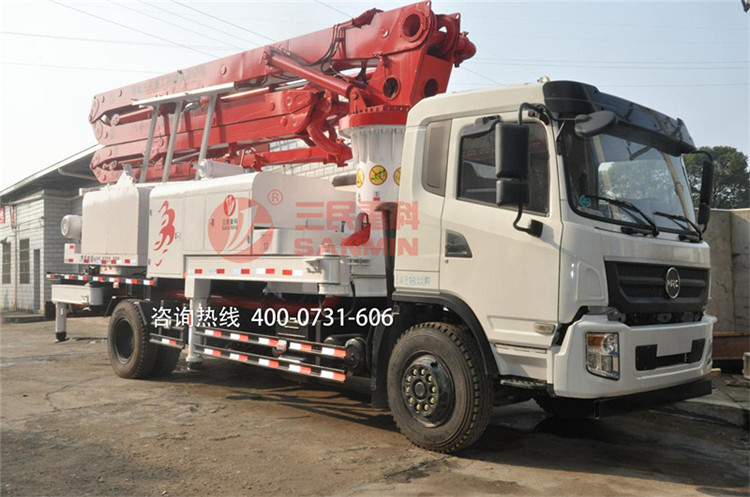 攪拌混凝土泵車磨合期怎么操作？