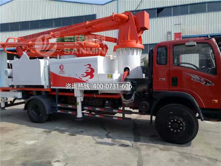 不同標號混凝土應該如何用攪拌泵車澆筑 不同標號混凝土應該如何用攪拌泵車澆筑