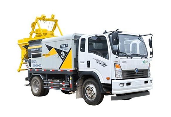 泵車在接管時的幾種布置形式與優缺點