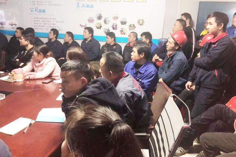 湖南三民重工科技有限公司消防安全知識培訓