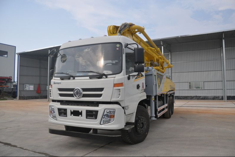 混凝土泵車在冬季難啟動怎么辦？