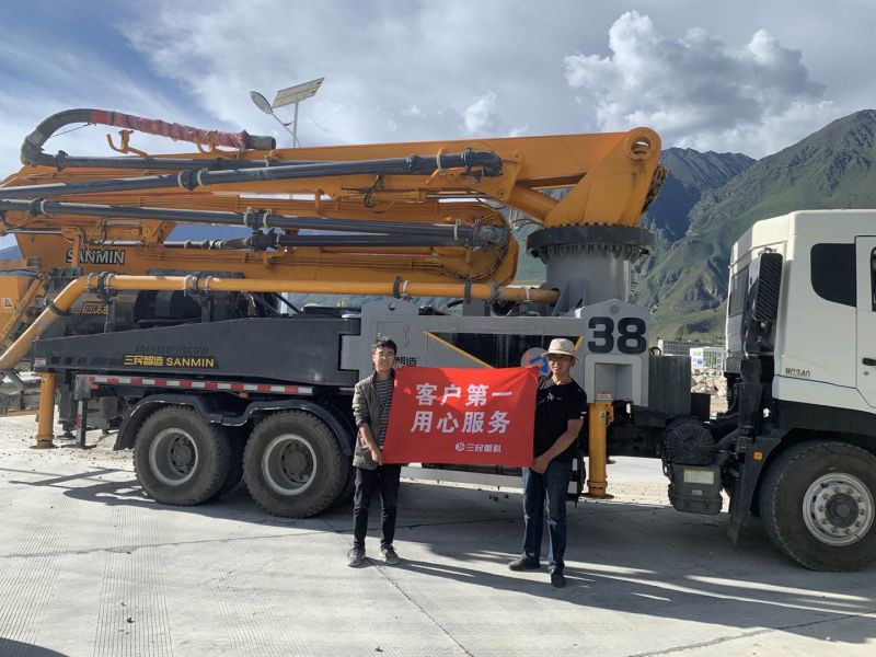 混凝土泵車易損件怎么修復？