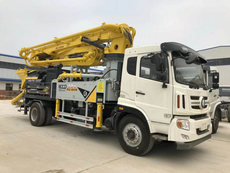 15年老司機答疑：泵車泵送時，輪胎是否需要離地？