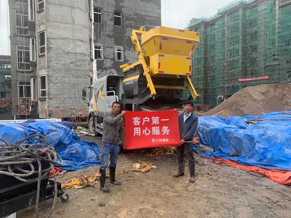 A1混凝土攪拌拖泵可以打羅馬柱嗎？