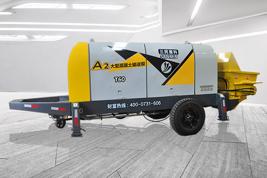 混凝土輸送泵應該怎么安全操作？