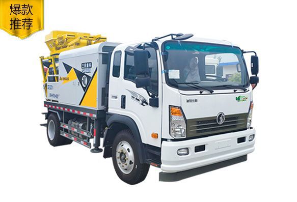 混凝土泵車的技術優勢有哪些？