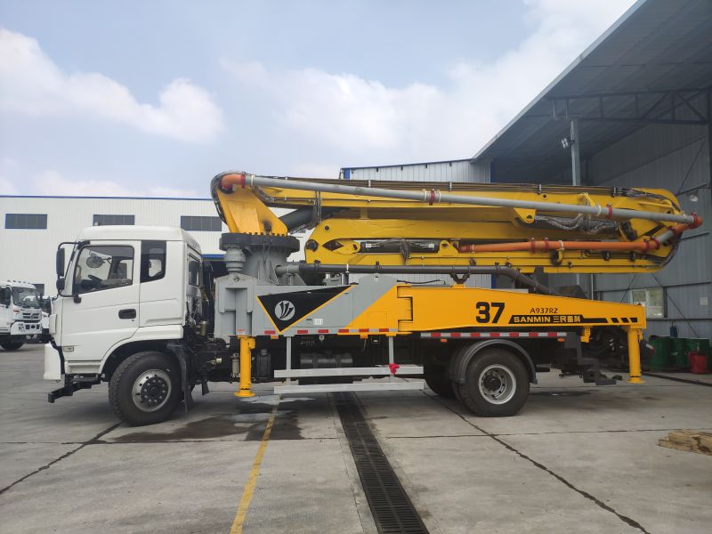 混凝土泵車液壓系統發熱有什么危害？