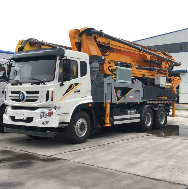 混凝土泵車臂架故障怎么辦？