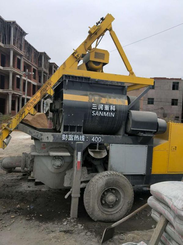 攪拌車載泵遇到故障該如何處理，需要注意什么？