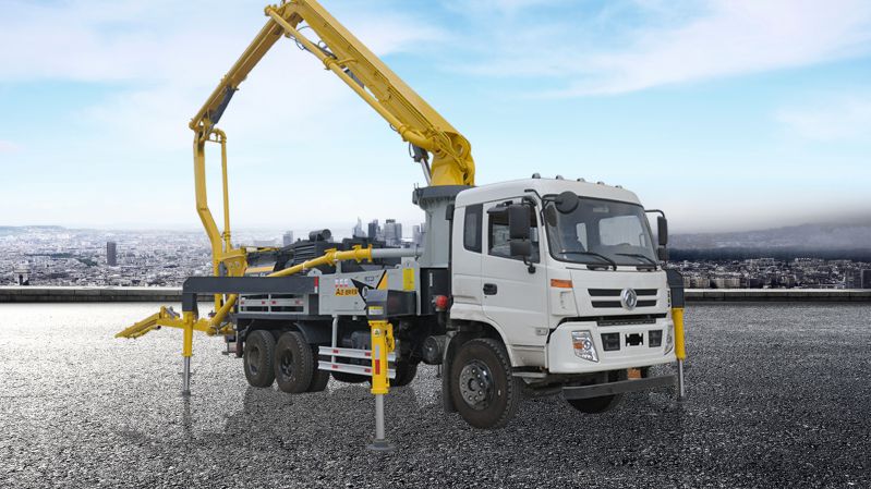 泵車作業，少打一邊腿真的沒事嗎？