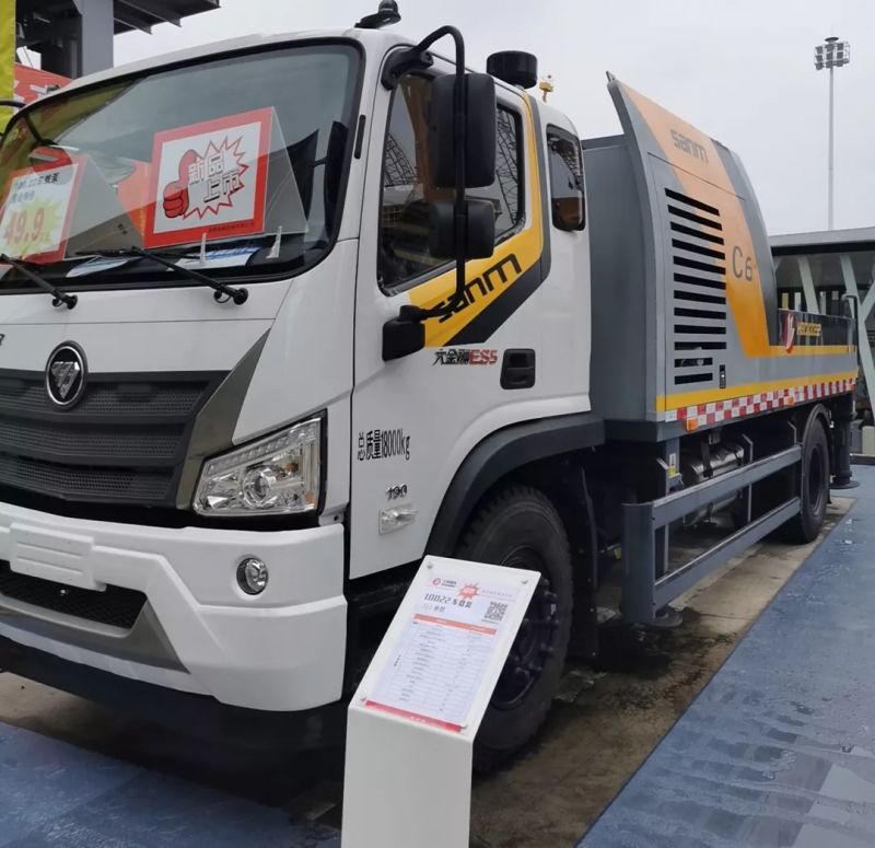 2021·長沙國際工程機械展，三民重科參展第二天