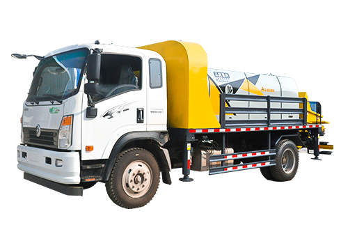 小型混凝土泵車在磨合期之間應該注意哪些問題呢？